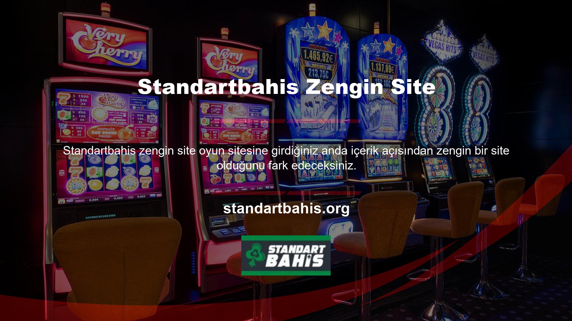 Canlı ve sanal spor bahislerini izleyin ve Standartbahis canlı casino eğlencesini deneyimleyin