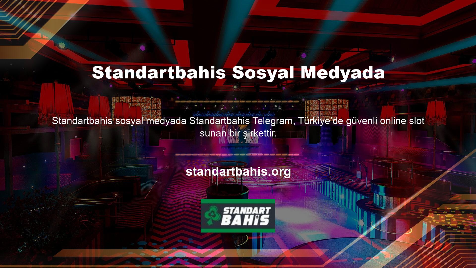 Standartbahis, Türkiye’de her türlü slot oyununu seven kişiler için popüler ve güncel bir kuruluştur